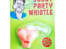 Booby party whistle