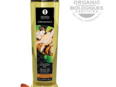 Shunga kissable massage oil organica
